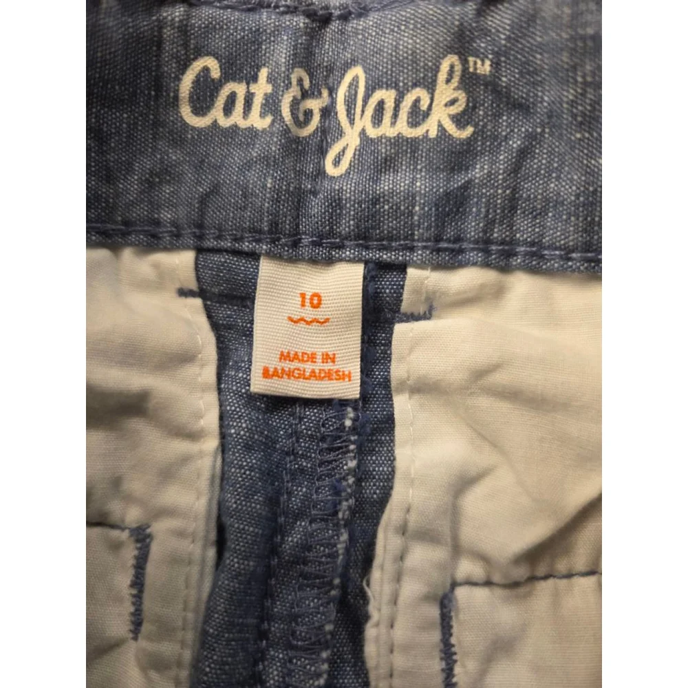 Boys Cat & Jack Blue Shorts Size 10